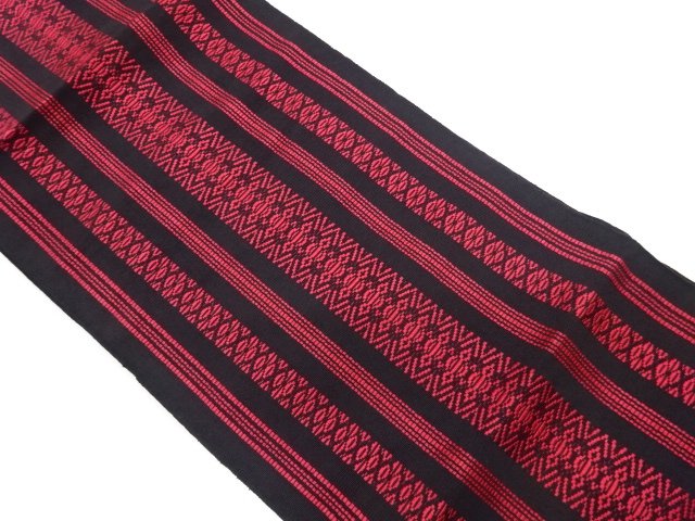 JAPANESE KIMONO / NAGOYA OBI FOR SUMMER / CHIKUZEN HAKATA